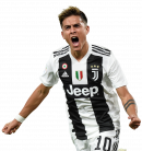 Paulo Dybala football render