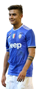 Paulo Dybala football render