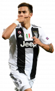 Paulo Dybala football render