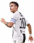 Paulo Dybala football render