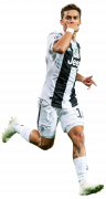 Paulo Dybala football render