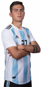 Paulo Dybala football render