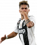 Paulo Dybala football render