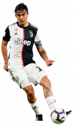 Paulo Dybala football render