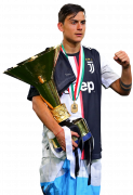 Paulo Dybala football render