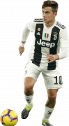 Paulo Dybala football render