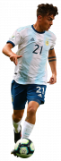 Paulo Dybala football render