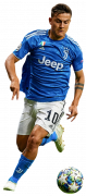 Paulo Dybala football render