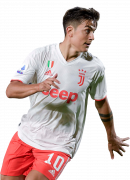 Paulo Dybala football render