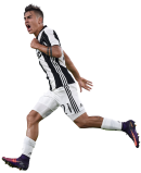 Paulo Dybala football render