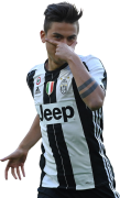 Paulo Dybala football render