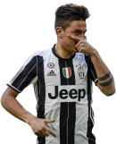 Paulo Dybala football render