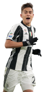 Paulo Dybala football render