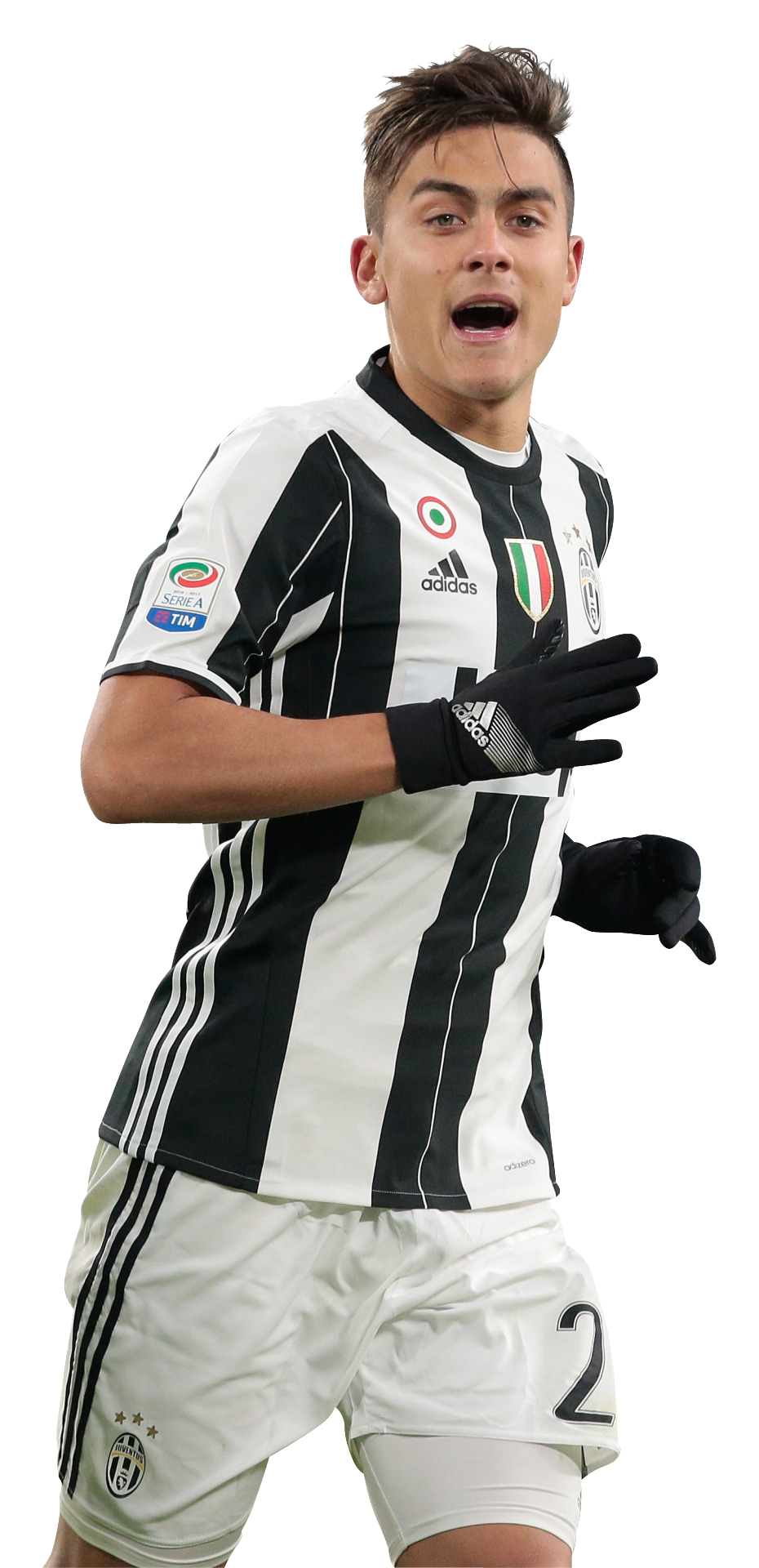 Paulo Dybala football render - 34595 - FootyRenders