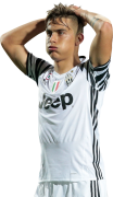 Paulo Dybala football render