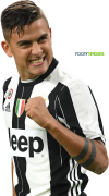 Paulo Dybala football render