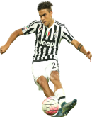 Paulo Dybala football render