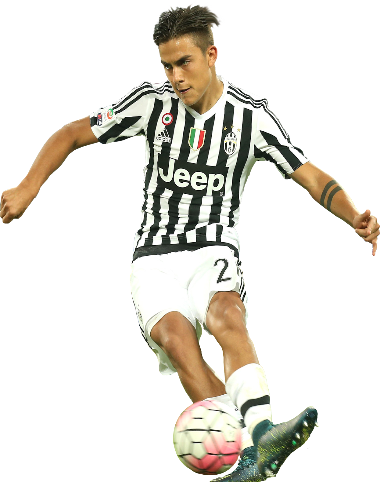 Paulo Dybala football render - 19819 - FootyRenders