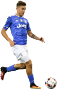 Paulo Dybala football render