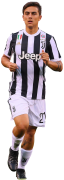 Paulo Dybala football render