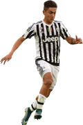 Paulo Dybala football render