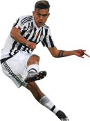 Paulo Dybala football render