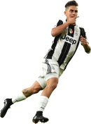 Paulo Dybala football render