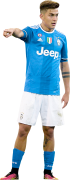 Paulo Dybala football render