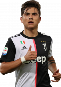 Paulo Dybala football render