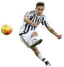 Paulo Dybala football render