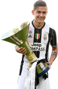 Paulo Dybala football render