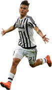 Paulo Dybala football render