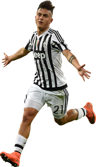 Paulo Dybala football render - 23707 - FootyRenders ...