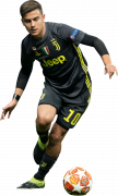 Paulo Dybala football render