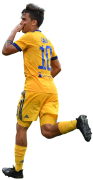 Paulo Dybala football render