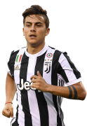 Paulo Dybala football render