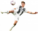 Paulo Dybala football render