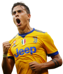 Paulo Dybala football render