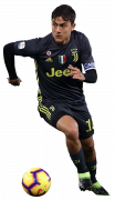 Paulo Dybala football render