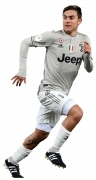 Paulo Dybala football render