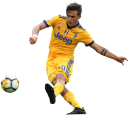 Paulo Dybala football render