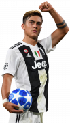 Paulo Dybala football render