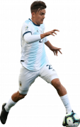 Paulo Dybala football render