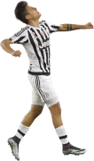 Paulo Dybala football render