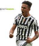 Paulo Dybala football render