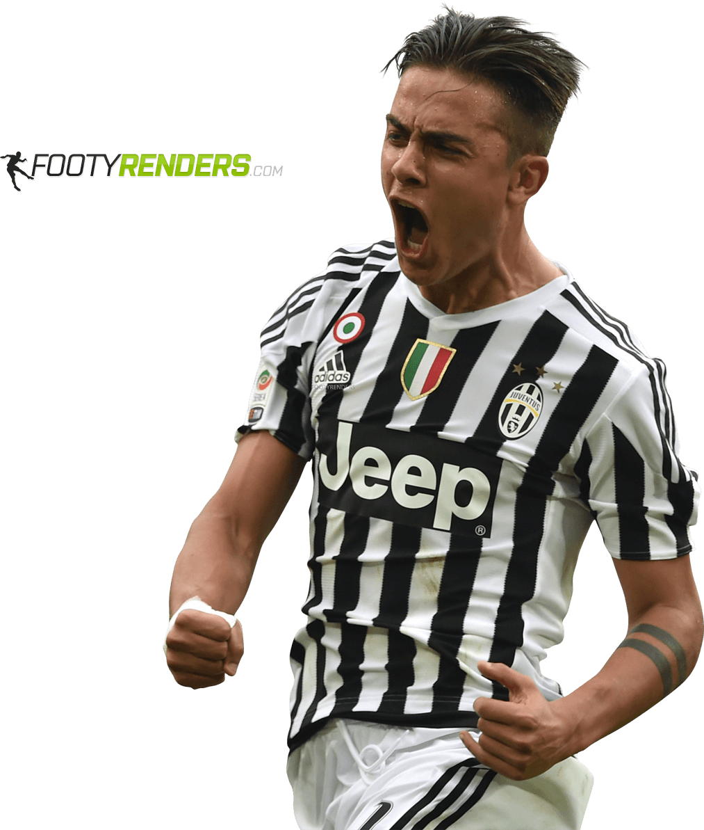 Paulo Dybala football render - 17979 - FootyRenders