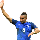 Dimitri Payet football render