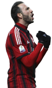 Giampaolo Pazzini football render