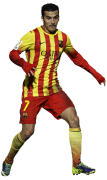 Pedro Rodriguez football render