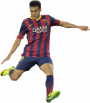 Pedro Rodriguez football render